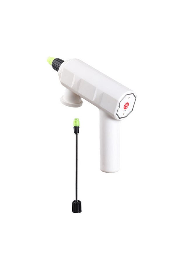 APWIKOGER 1Short 1Long Nozzle Electric Plant Spray Bottle Automatic Watering Fogger USB Garden Tool