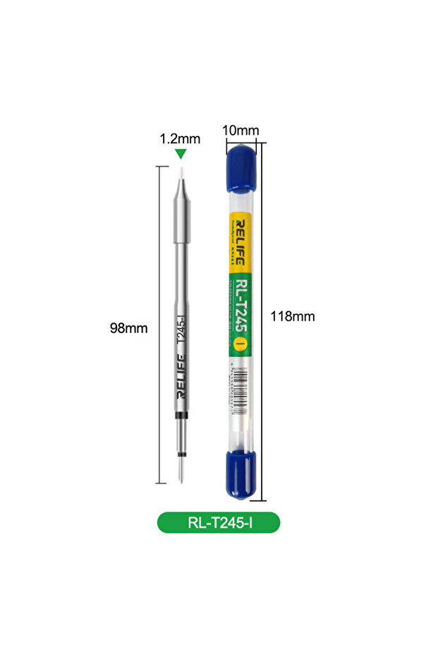RL-T245-I Relife RL-T245 Soldering Iron Tip LeadFree Heating Core Universal JBC C245 Soldering Iron