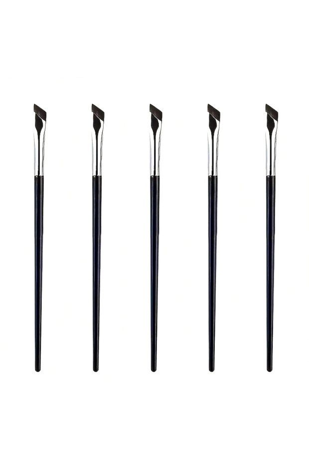 5pcs-DFS 2/5Pc Karsyngirl Upgrade Blade Eyeliner Brush Ultra Thin Fine Angle Flat Eyebrow Brush Unde