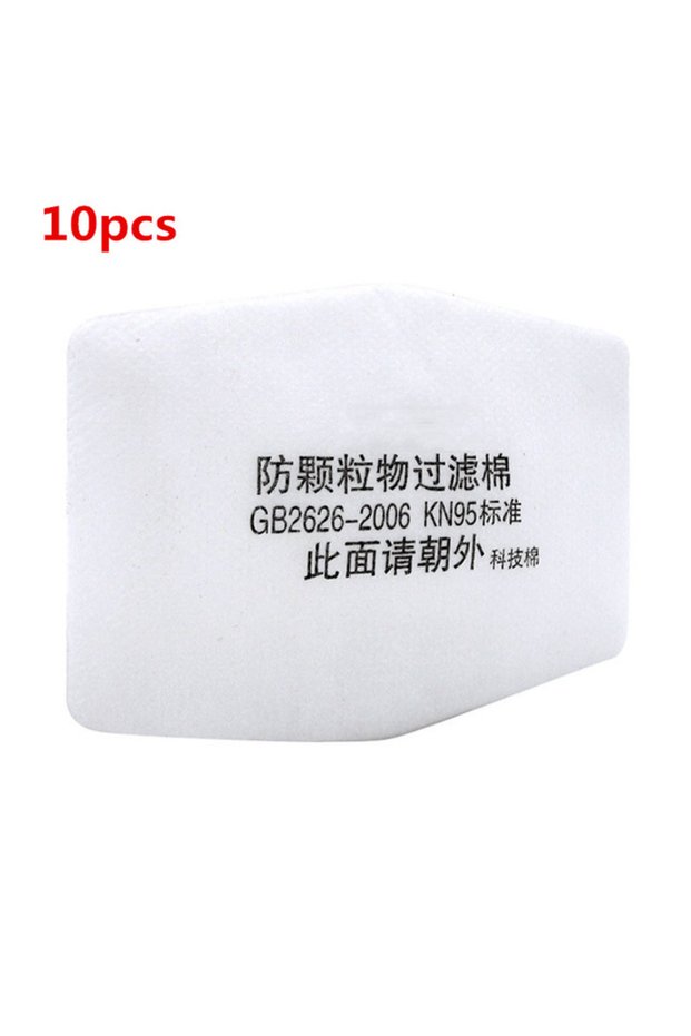 10pcs filter 20pcs Filter Dust Mask Respirator Half Face Dust Mask Anti Industrial Building Dust Haz