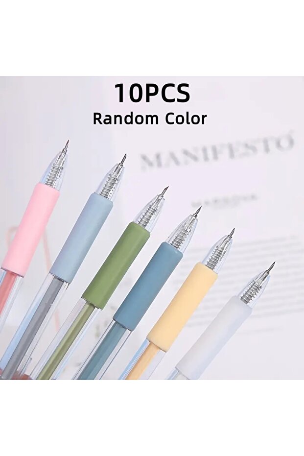 10PCS PEN 1+4PCS/5PCS Pen Knife Mini Pressing Engraving Pen Ins Mini Account Sticker Art Knife Paper