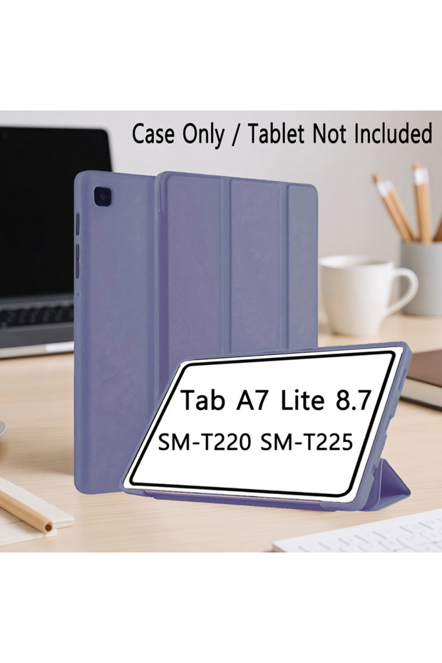 Tab A7 Lite 8.7 Lavender Case for Samsung Galaxy Tab A7 Lite 8.7 Inch 2021 (SM-T220/T225/T227), Ultr