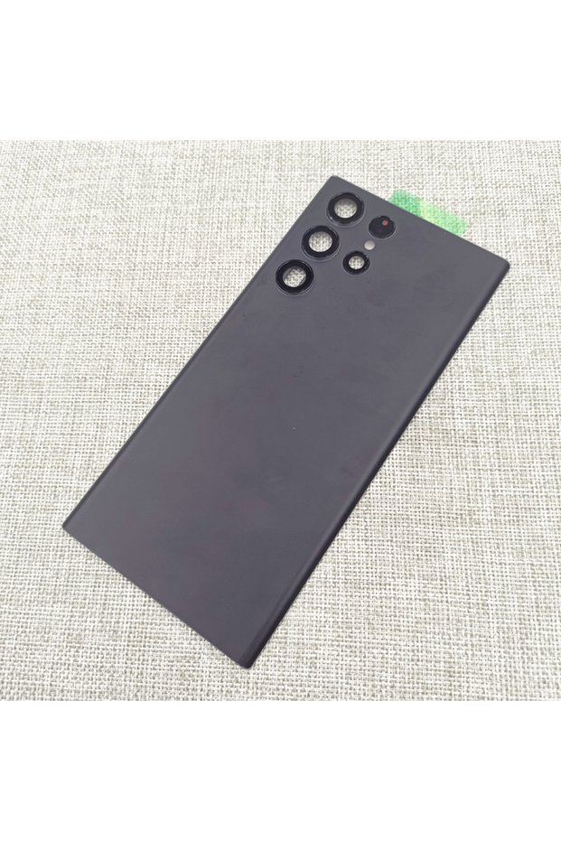Black Back Glass Cover For Samsung Galaxy S22 Ultra S22Ultra S908 Battery Cover Door Rear Housing Ca