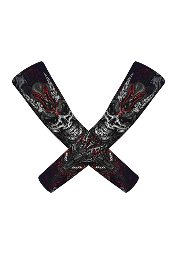 DXT-012 1Pair UV Sun Protection Arm Sleeves Outdoor Men Riding Motorcycle Quick-dry Breathable Summe