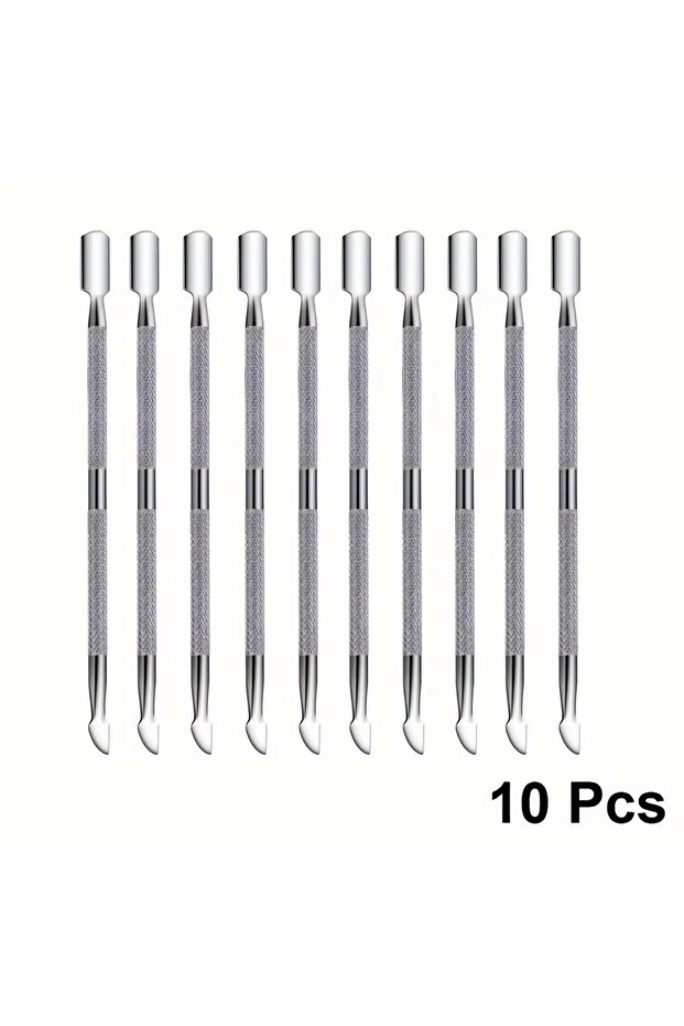 10Pcs 1/10Pcs Double Head Cuticle Pusher Removal of Gel Nail Removal Tool Nail Dirt Cleaning Dead Sk