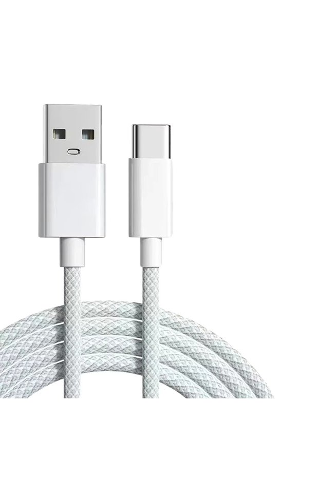 0.5m Beige 22.5W 3A USB to Type C Fast Charging Data Cable For iPhone 15/15 Pro/15 Pro Max/15 Plus C