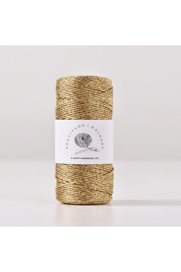 Gold 1mm Metallic Yarn DIY Handmade Knitting Crochet Hand-woven Wire 100M Multicolor Glitter Gold Sl