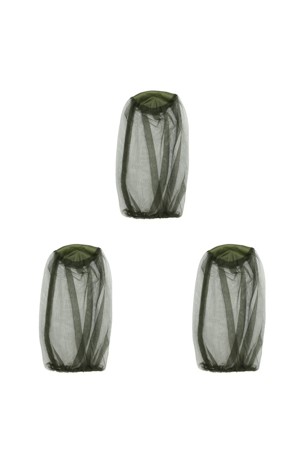 3pc 1-3PC Fishing Anti Mosquito Insect Hat Fishing Hat Bug Mesh Head Net Face Protector Ca