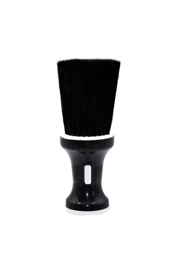 black Hair Cutting Neck Face Duster Barber Clean Neck Brush Remove Soft Brush Salon Stylist Hairdres