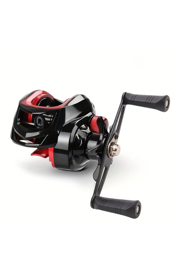 Left Hand GLS Fishing Reel Max Drag 8KG Gear Ratio 7.2:1 Metal Line Cup 18+1BB Fishing Reel For Fre