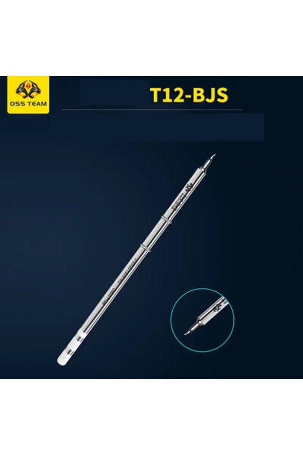T12-BJS OSS T12 Series Soldering Iron Tips JS/SKUS/KU/SUK/ILS Universal for T12 Soldering Station Hi