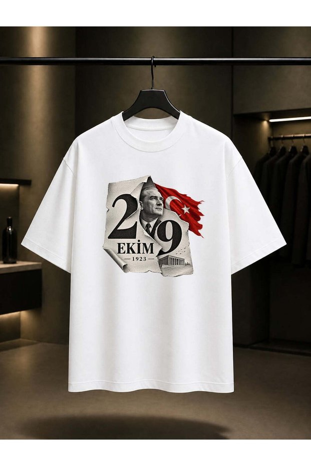 Calendar Cut October 29 Printed Unisex 100% Cotton T-Shirt