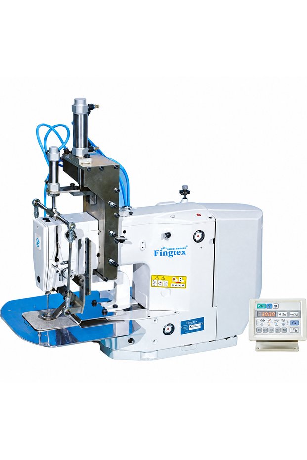 | Heavy Duty Electronic Pattern Sewing Machine MT-1254 | Programmable Stitching | White