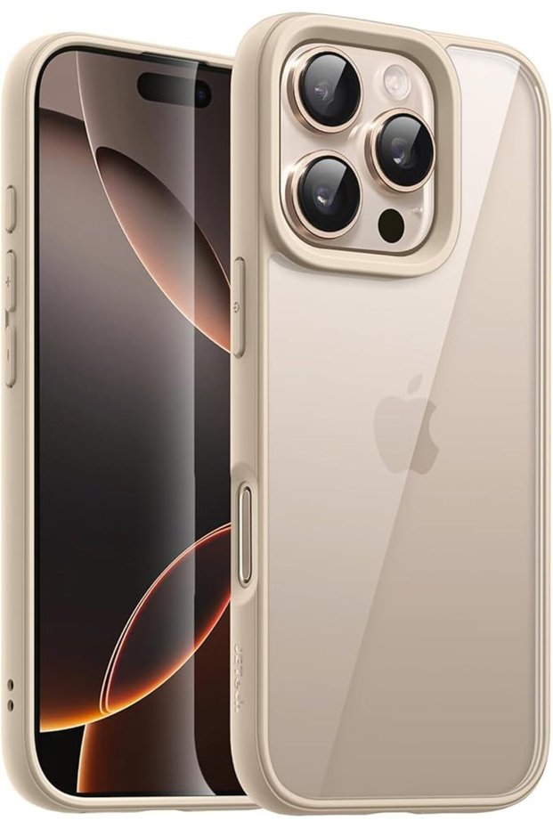 Case for iPhone 16 Pro Max, Desert Titanium