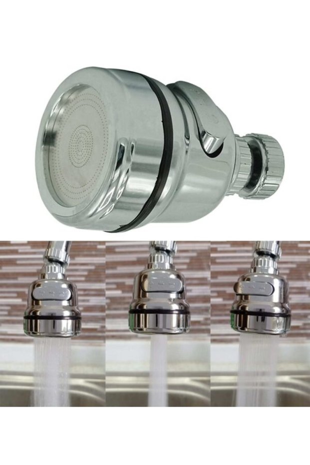 Faucet Tip Chrome