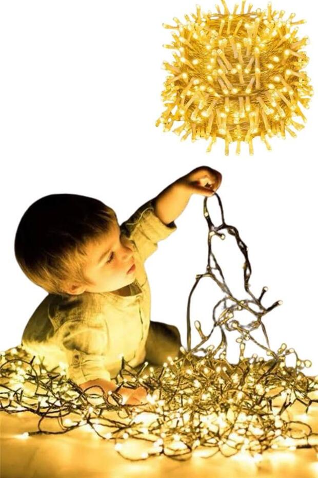 10 Meters Daylight Led Light with Plug Decorative Ambient Lighting 3 Mode Led Strip Light