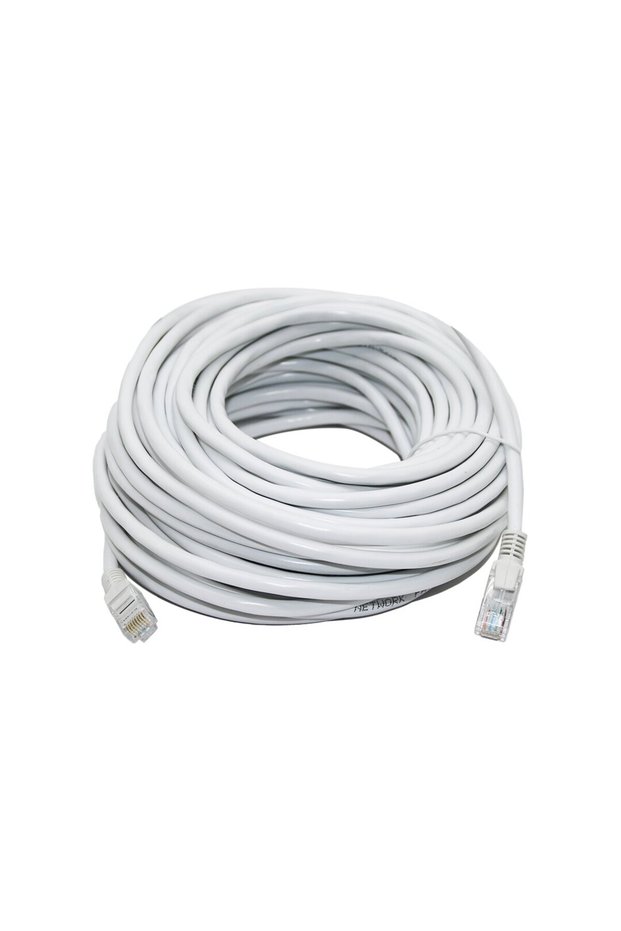 كابل بيانات إيثرنت إنترنت CAT6 بطول 20 متر