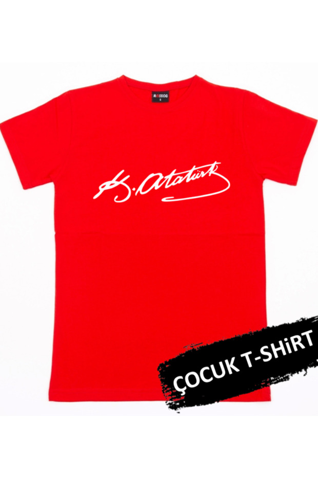 Ataturk "Signature" / Children's T-Shirt /