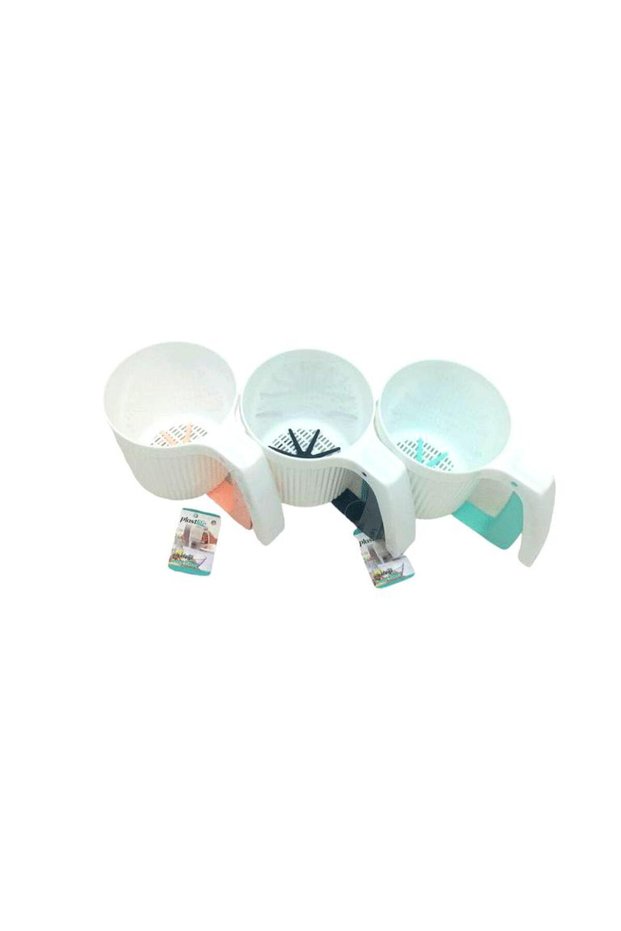 Plastic Practical Rotating Flour Sieve
