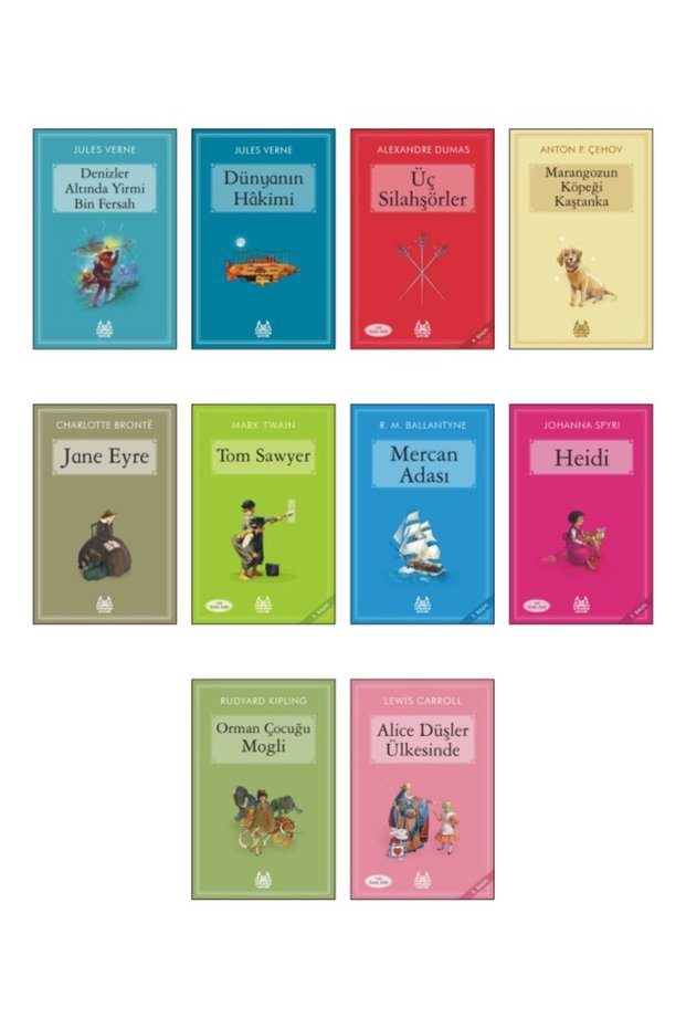 The World's Most Read Classics Set for Children - 4 - (10 Books)