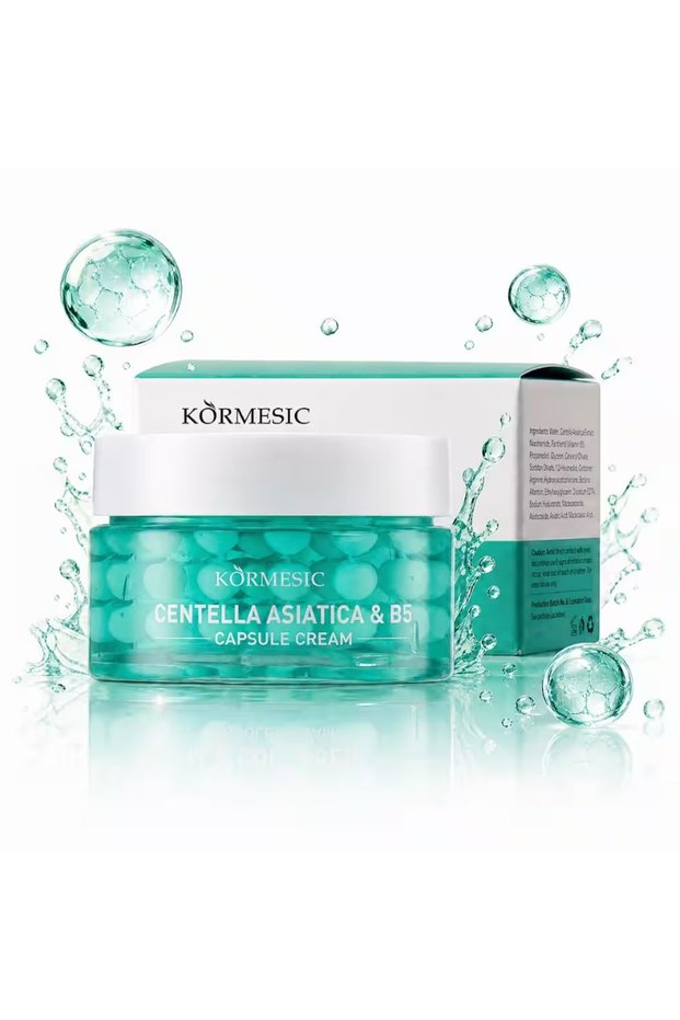 Centella & B5 Capsule Cream 75g β Soothing, Hydrating & Barrier Care for Smooth Skin