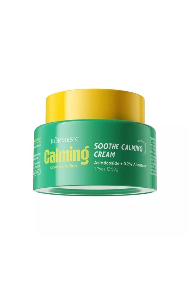 Soothe Calming Cream 50g – Asiaticoside & 0.2% Allantoin Face Moisturiser for Acne-Prone, Sensitive & Stressed Skin