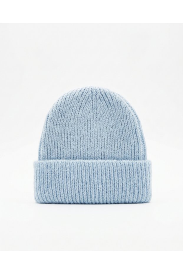 Unisex Thick Winter Knit Beanie - Thessaloniki Knit Soft Textured Beanie Winter Hat