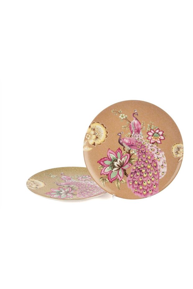 Peony 2-Piece Serving Plate 27cm