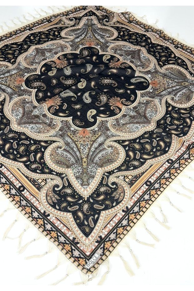 Disassembled Beaded Luxury Cotton Cheesecloth - Summer Collection - 65804