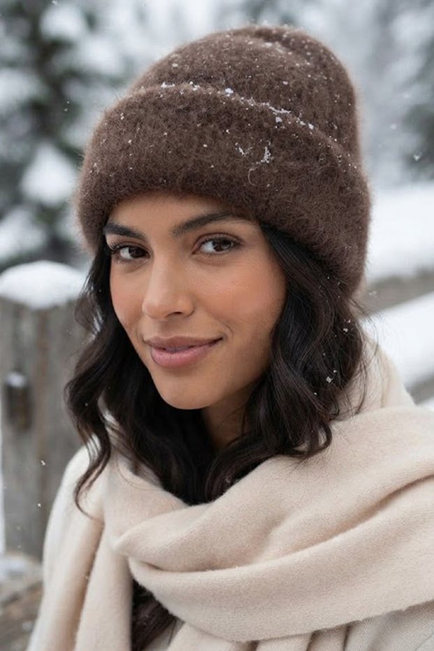 Premium Series Soft Textured Luxury Beanie