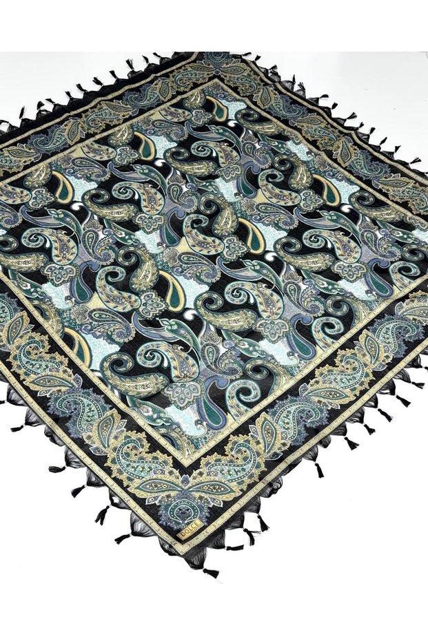 Disassembled Beaded Luxury Cotton Cheesecloth - Summer Collection - 65802