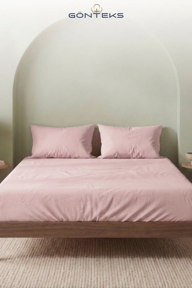 Cotton Elastic Sheet Set Single/Double Size