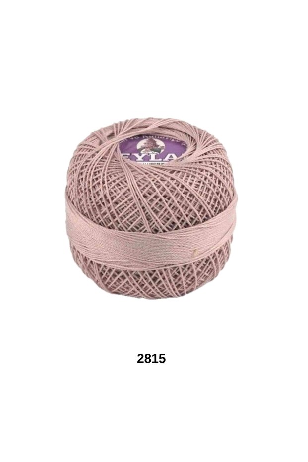 1 Piece of Lilac Etamin Cross Stitch Thread 6 Ply No:12 - Color:2815
