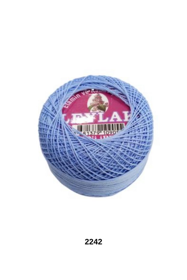 1 piece lilac etamine cross-stitch embroidery thread 6 layers no: 12 - color: 2242