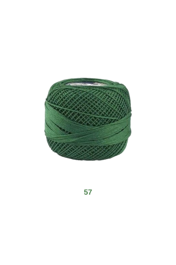 1 piece lilac etamine cross-stitch embroidery thread 6 ply no: 12 - color: 57