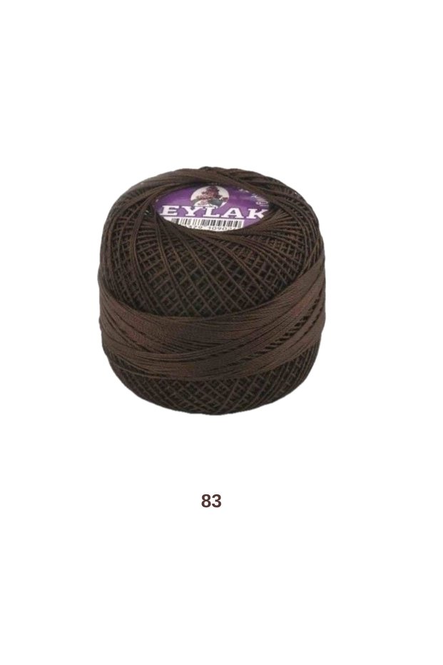 1 Piece of Lilac Etamin Cross-Stitch Thread 6 Ply No:12 - Color:83