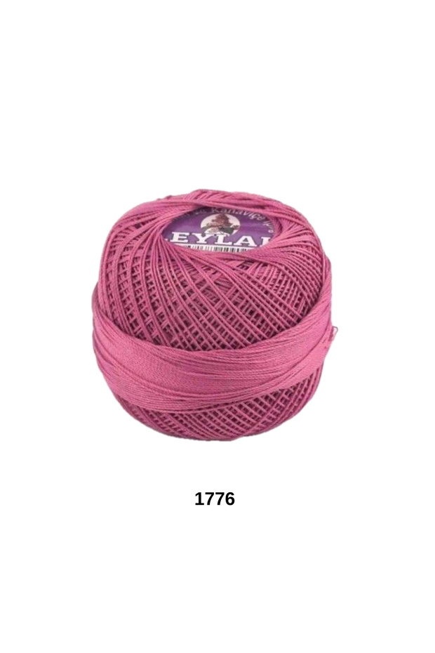 1 Piece of Lilac Etamin Cross Stitch Thread 6 Ply No:12 - Color:1776
