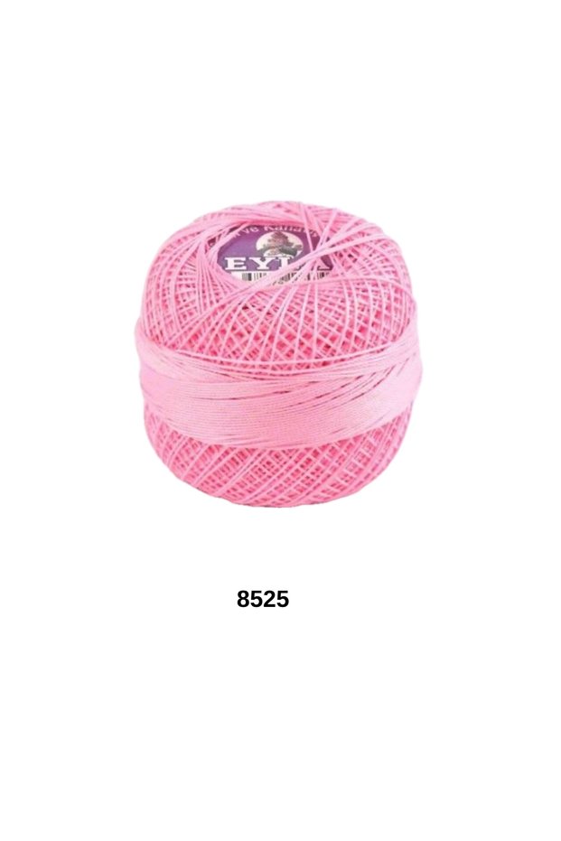 1 Piece of Lilac Etamin Cross Stitch Thread 6 Ply No:12 - Color:8525
