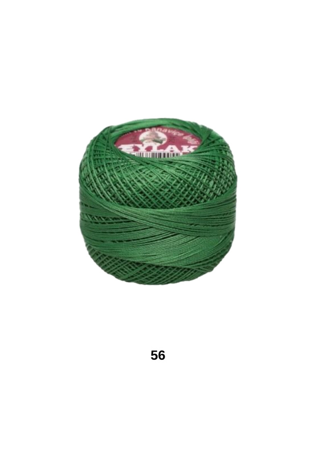 1 Piece of Lilac Etamin Cross-Stitch Thread 6 Ply No:12 - Color:56