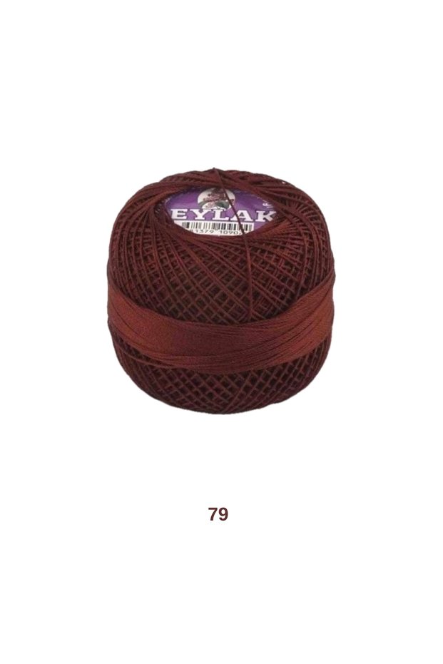 1 piece lilac etamine cross-stitch embroidery thread 6 ply no: 12 - color: 79