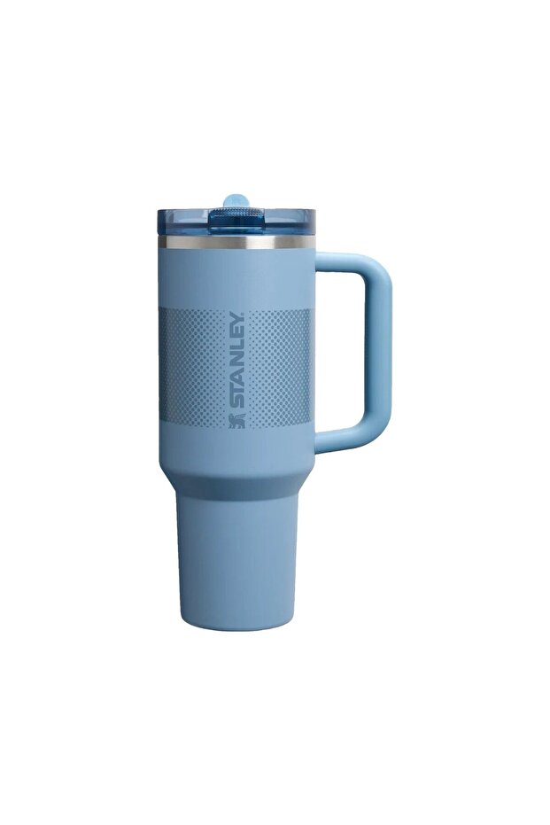 The Quencher Protour Flip Straw Tumbler Indigo Fade Unisex Blue Thermos Unisex