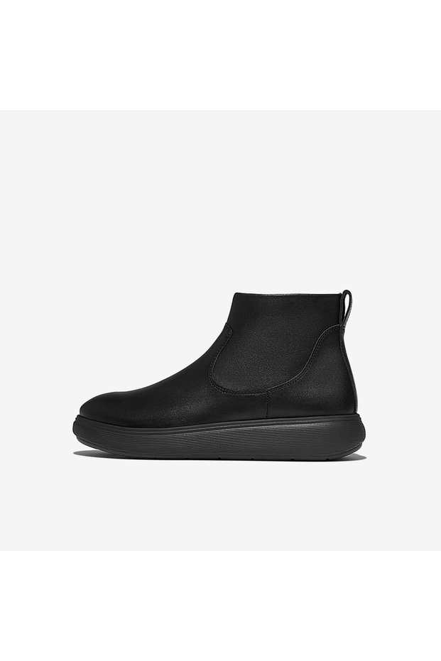 Women's / Girls' Boots E2Z-090 Iq-Comff Leather Zip Ankle Boots