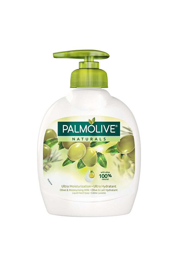 Naturals Liquid Hand Soap Olive And Moisturizing Milk 300 ml