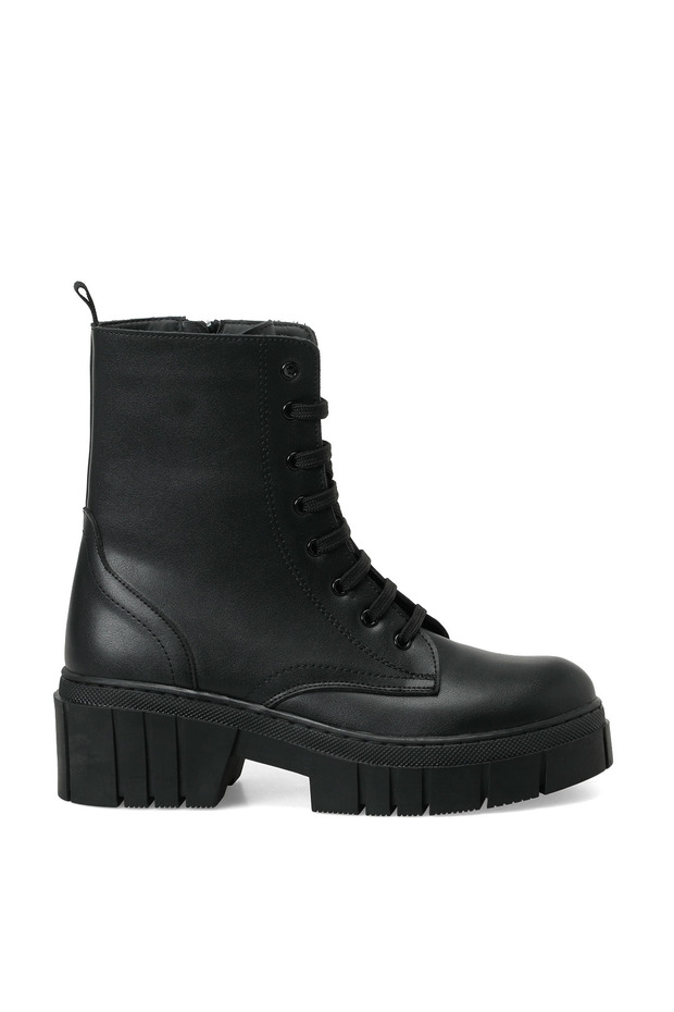 22K-347 Black Women's Boots