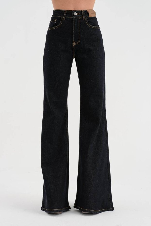 Women's Premium Quality Spanish Flare Design Jeans