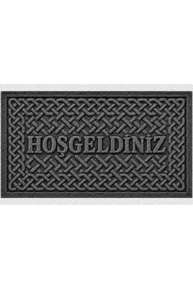 Patterned Door Front Balcony Bathroom Kitchen Mat Digital Printing 40 X 60 cm
