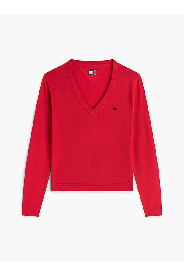 Tjw Women's Essential Vneck Sweater