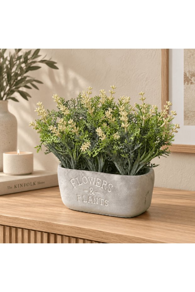 Artificial plant pot