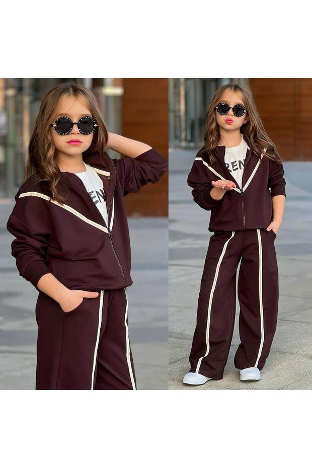 Trandy Striped Suit