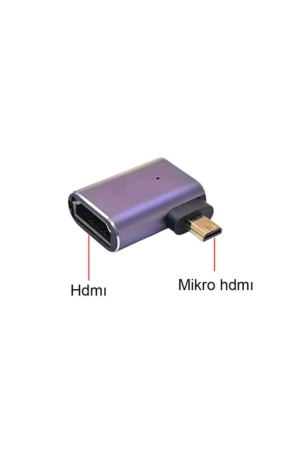 90 Degree HDMI Micro HDMI Converter 90 Degree Micro HDMI Converter